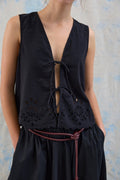 Rokken - Vivalencia Hw Ankle Skirt van Vila
