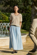 Nantucket breeze Rokken - Vivalencia Hw Ankle Skirt van Vila