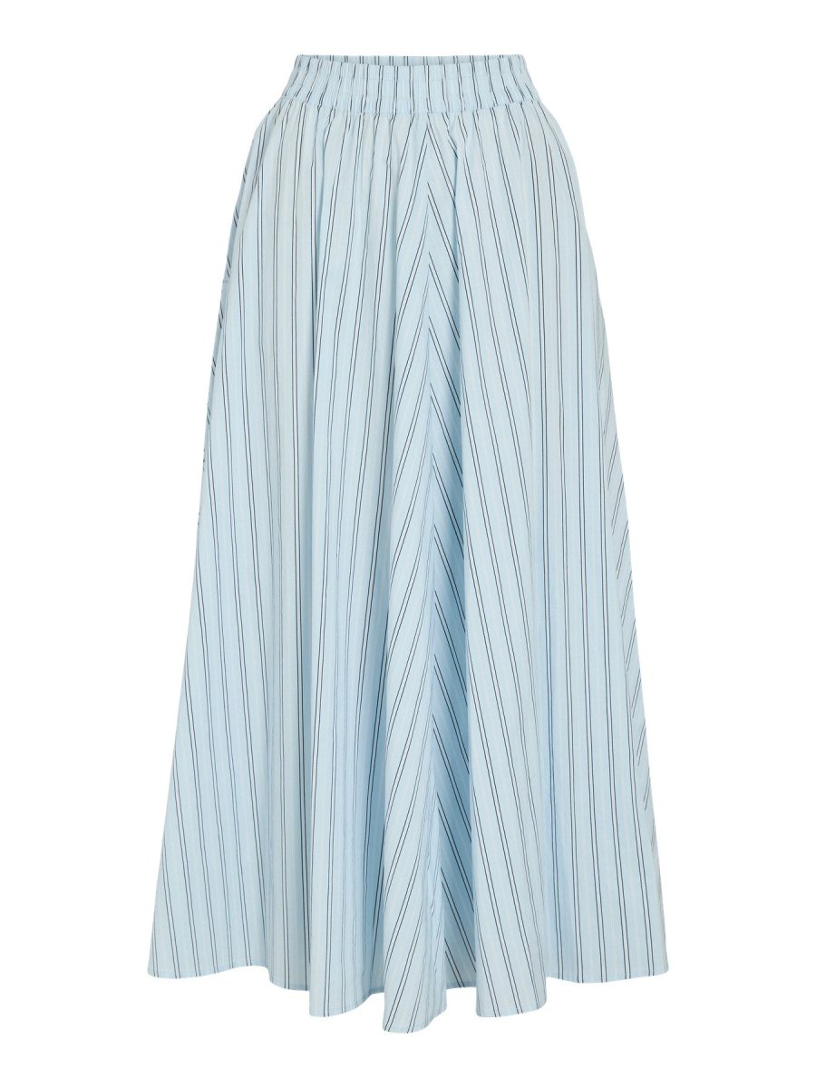 Rokken - Vivalencia Hw Ankle Skirt van Vila