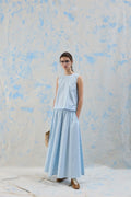 Rokken - Vivalencia Hw Ankle Skirt van Vila