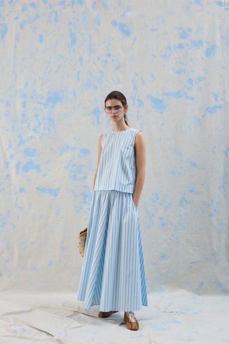 Rokken - Vivalencia Hw Ankle Skirt van Vila