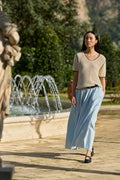 Rokken - Vivalencia Hw Ankle Skirt van Vila
