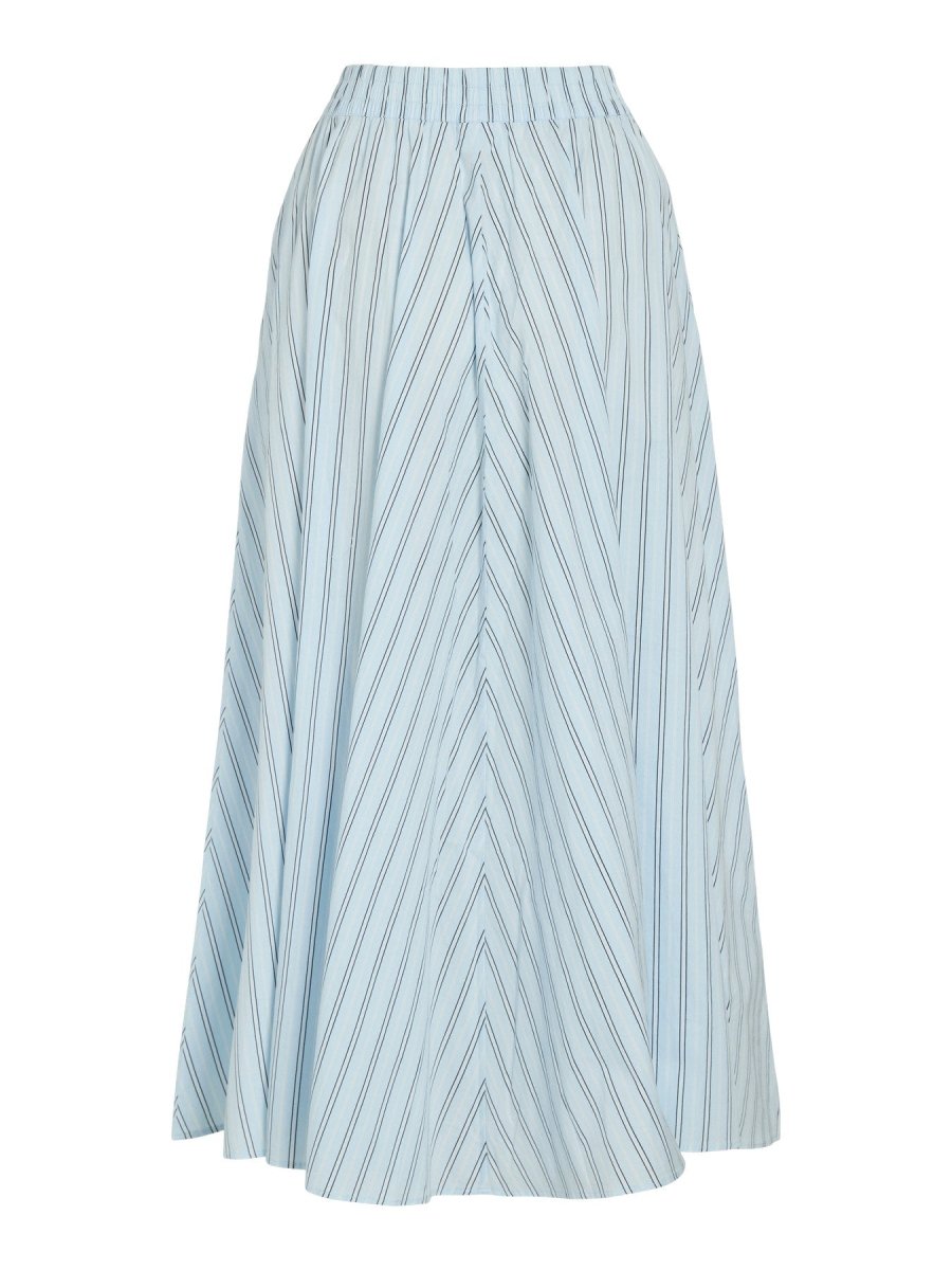 Rokken - Vivalencia Hw Ankle Skirt van Vila