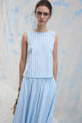 Rokken - Vivalencia Hw Ankle Skirt van Vila