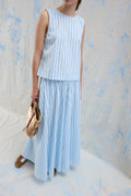 Rokken - Vivalencia Hw Ankle Skirt van Vila