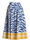 Vivalencia Print Ankle Skirt van Vila – Rokken voor dames | Meisjes Brugge