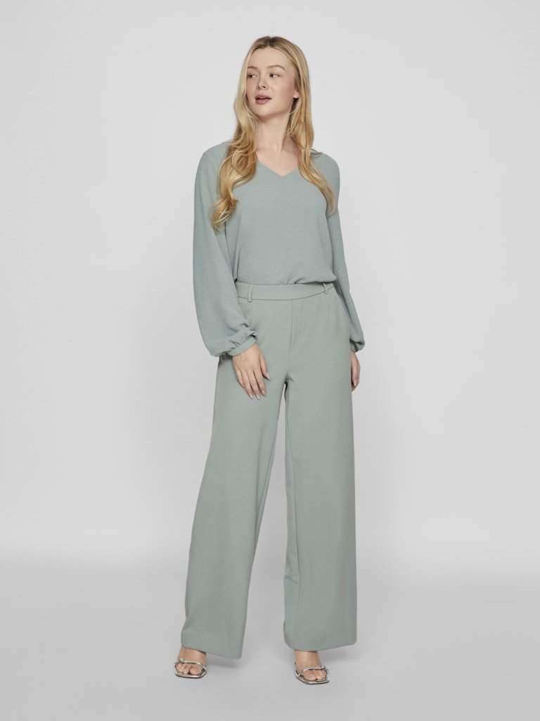 Broeken - Vivarone Hw Wide Pant - FAV AW24 van Vila