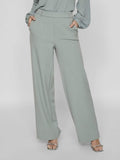 Chinois Green Broeken - Vivarone Hw Wide Pant - FAV AW24 van Vila