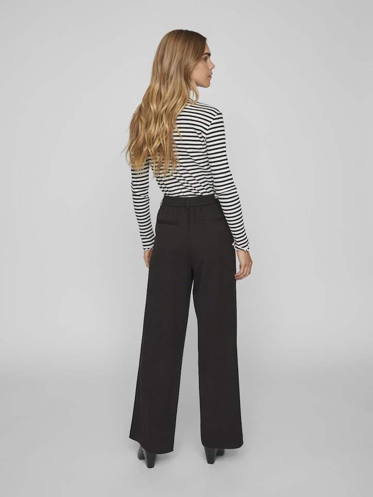 Vivarone Hw Wide Pant - Noos - koop Broeken van Vila bij Meisjes Brugge