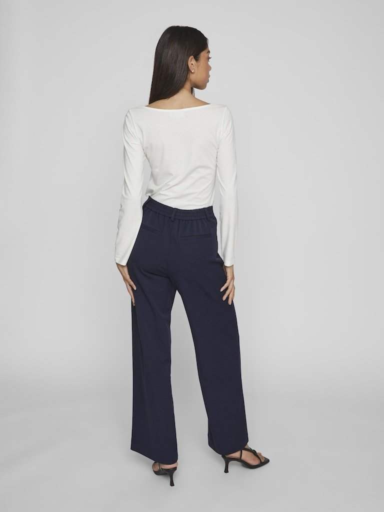 Vivarone Hw Wide Pant - Noos van Vila – Broeken voor dames | Meisjes Brugge