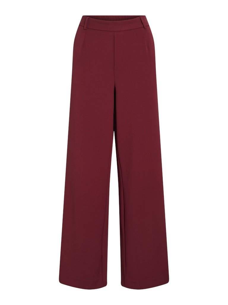 Vivarone Hw Wide Pant - Noos - koop Broeken van Vila bij Meisjes Brugge