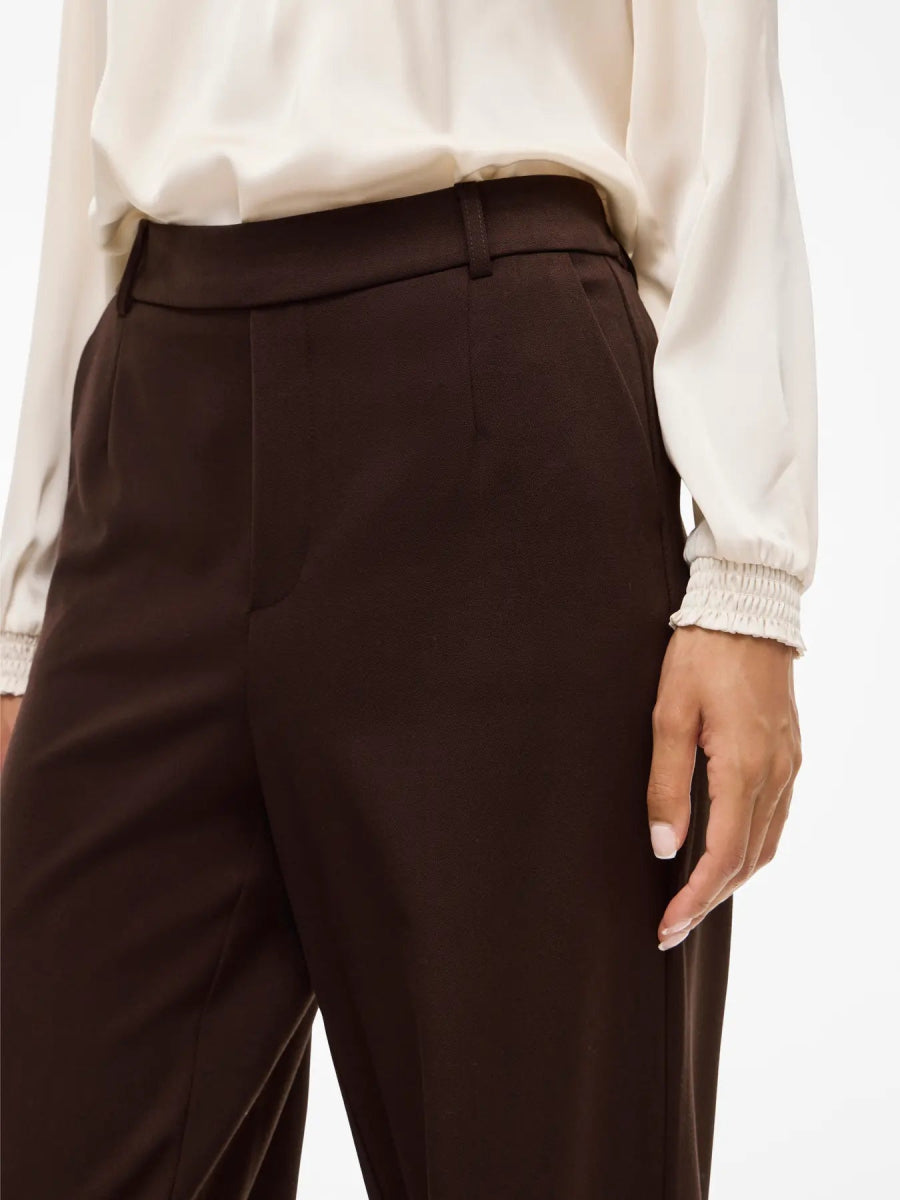 Vivarone Hw Wide Pant - Noos van Vila – Broeken voor dames | Meisjes Brugge