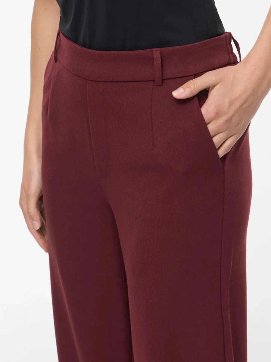 Vivarone Hw Wide Pant - Noos van Vila – Broeken voor dames | Meisjes Brugge