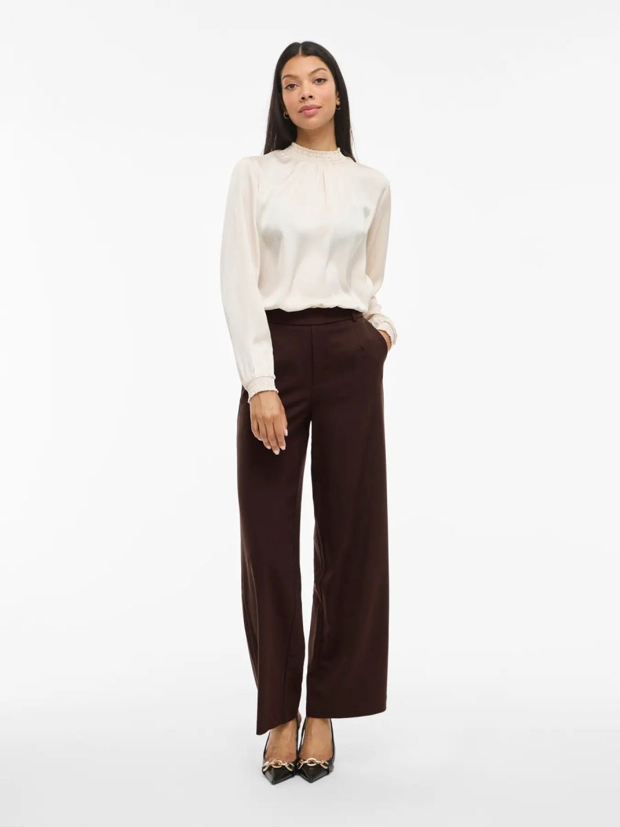 Vivarone Hw Wide Pant - Noos van Vila – Broeken voor dames | Meisjes Brugge