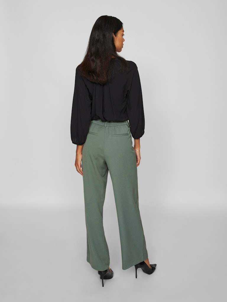 Vivarone Hw Wide Pant - Noos - koop Broeken van Vila bij Meisjes Brugge