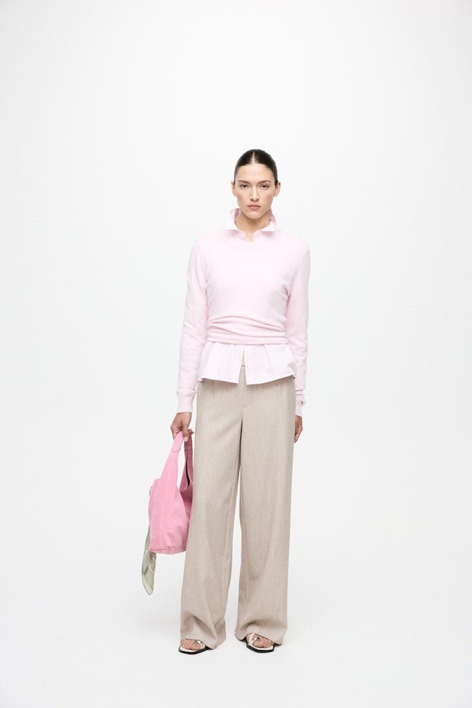 Vivarone Hw Wide Pant - Noos - koop Broeken van Vila bij Meisjes Brugge