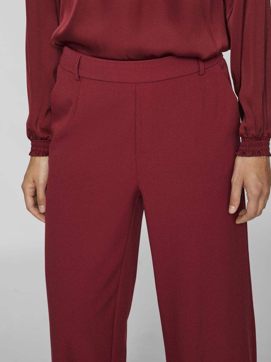 Vivarone Hw Wide Pant - Noos van Vila – Broeken voor dames | Meisjes Brugge