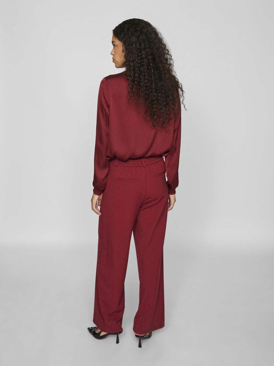 Vivarone Hw Wide Pant - Noos van Vila – Broeken voor dames | Meisjes Brugge