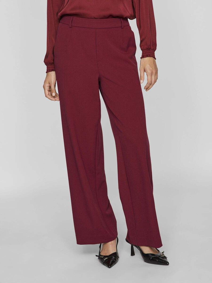 Vivarone Hw Wide Pant - Noos van Vila – Broeken voor dames | Meisjes Brugge