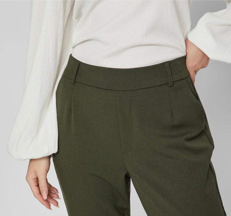 Vivarone Hw Wide Pant - Noos - koop Broeken van Vila bij Meisjes Brugge