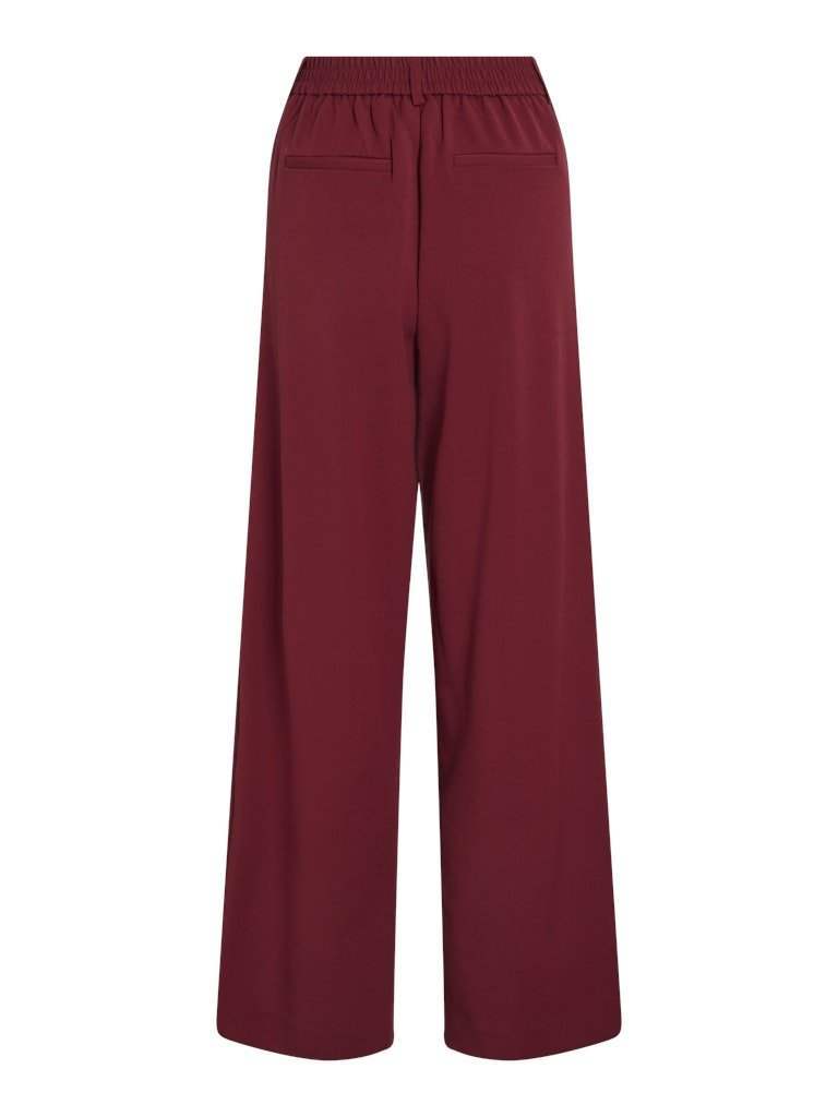 Vivarone Hw Wide Pant - Noos - koop Broeken van Vila bij Meisjes Brugge