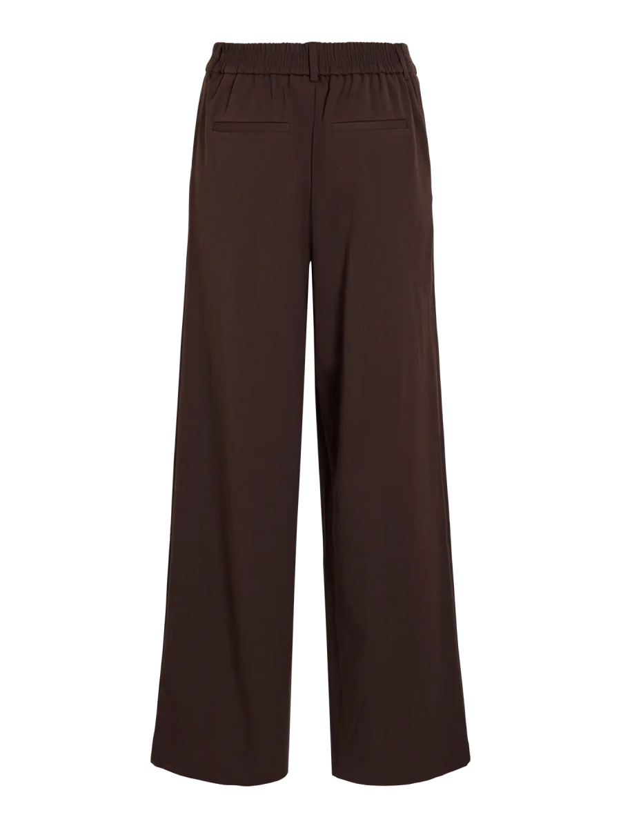 Vivarone Hw Wide Pant - Noos - koop Broeken van Vila bij Meisjes Brugge
