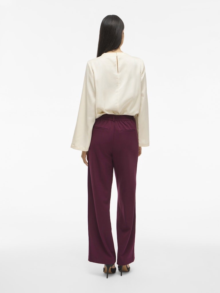 Vivarone Hw Wide Pant - Noos van Vila – Broeken voor dames | Meisjes Brugge