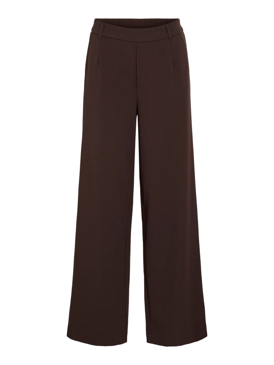 Vivarone Hw Wide Pant - Noos - koop Broeken van Vila bij Meisjes Brugge