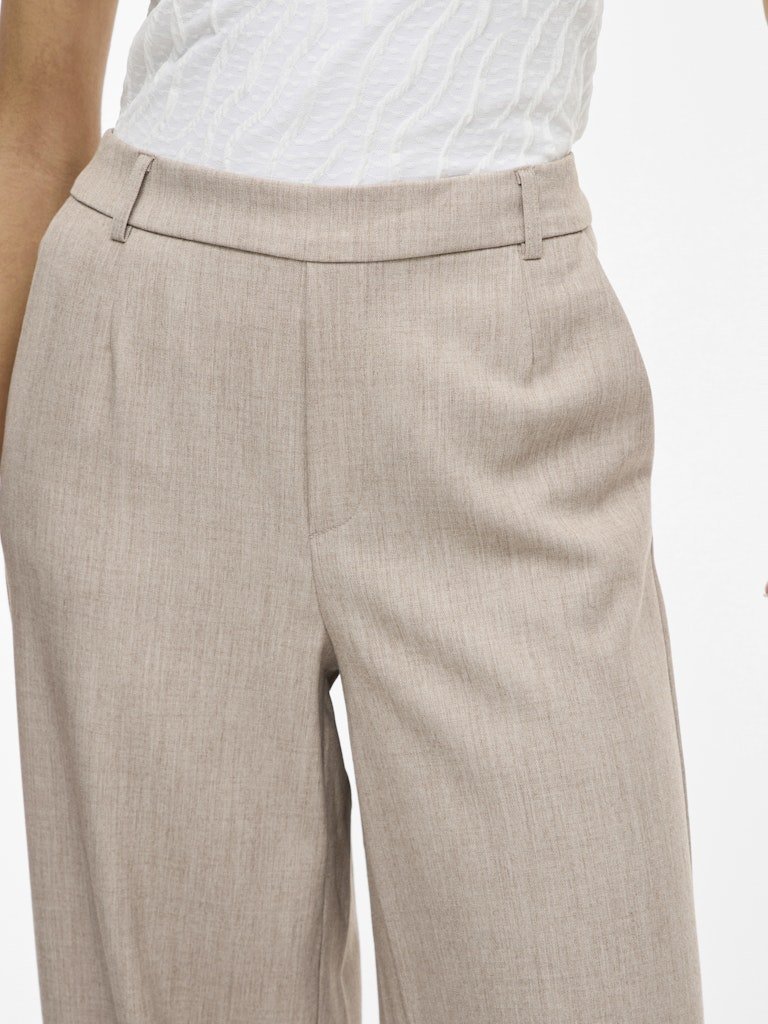 Vivarone Hw Wide Pant - Noos - koop Broeken van Vila bij Meisjes Brugge