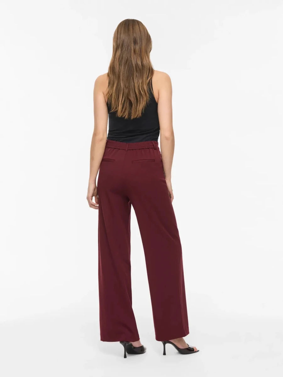 Vivarone Hw Wide Pant - Noos van Vila – Broeken voor dames | Meisjes Brugge