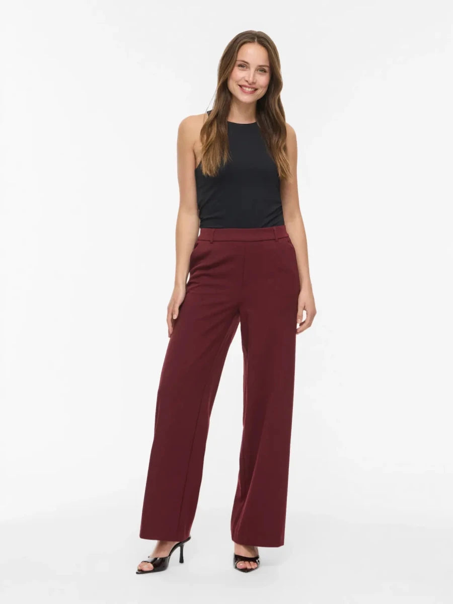 Vivarone Hw Wide Pant - Noos van Vila – Broeken voor dames | Meisjes Brugge