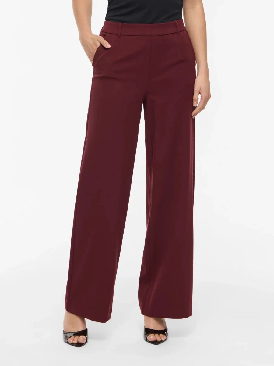 Vivarone Hw Wide Pant - Noos van Vila – Broeken voor dames | Meisjes Brugge