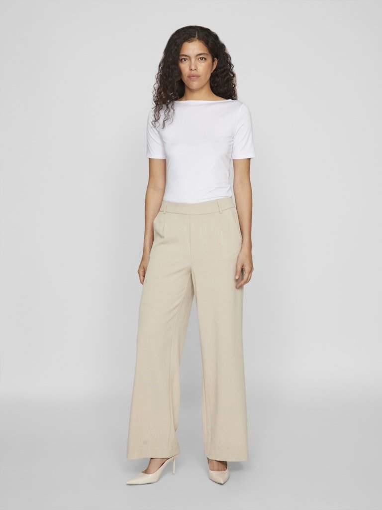 Broeken Vivarone Hw Wide Pant - Noos van Vila