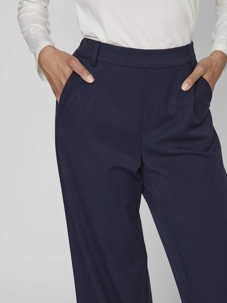 Broeken Vivarone Hw Wide Pant - Noos van Vila