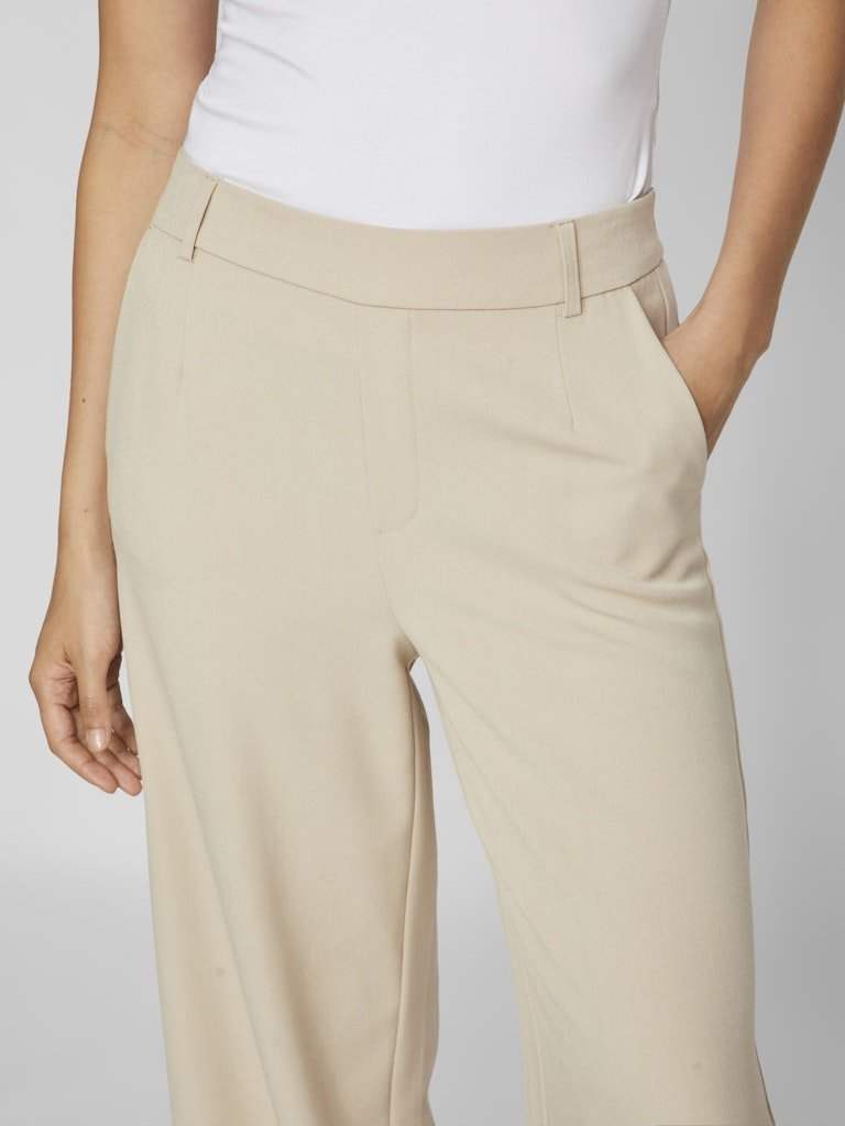 Broeken Vivarone Hw Wide Pant - Noos van Vila