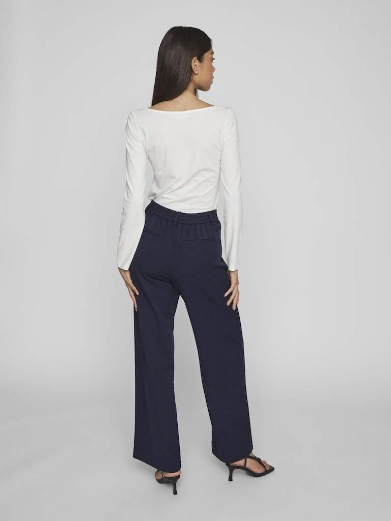 Broeken Vivarone Hw Wide Pant - Noos van Vila