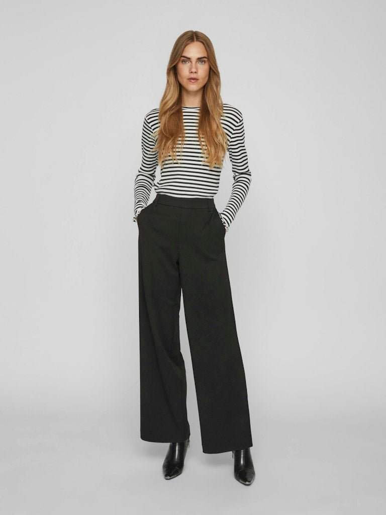 Broeken Vivarone Hw Wide Pant - Noos van Vila