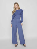 Broeken Vivarone Hw Wide Pant - Noos van Vila