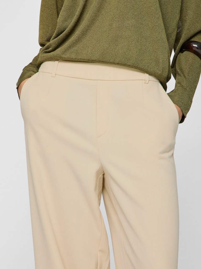 Vivarone Hw Wide Pant Noos - SS25 van Vila – Broeken voor dames | Meisjes Brugge