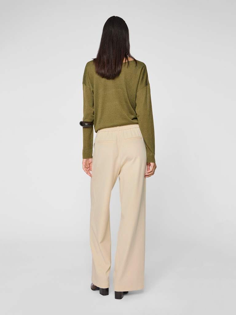 Vivarone Hw Wide Pant Noos - SS25 - koop Broeken van Vila bij Meisjes Brugge