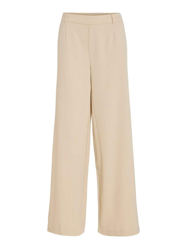 Vivarone Hw Wide Pant Noos - SS25 - koop Broeken van Vila bij Meisjes Brugge