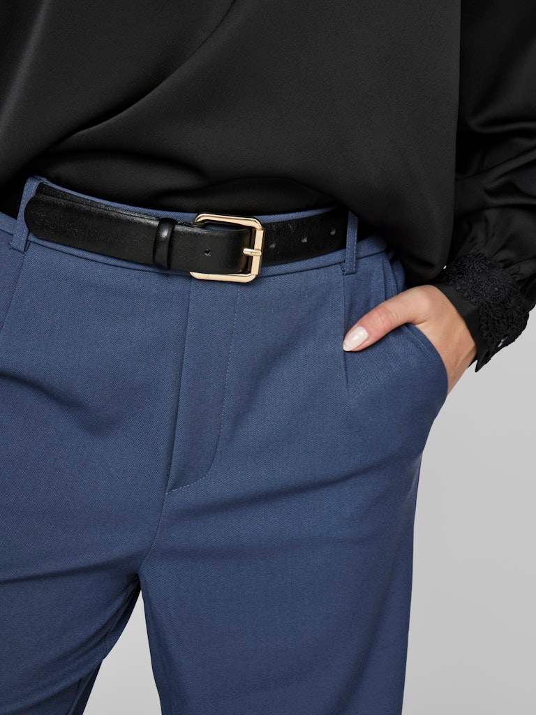 Vivarone Hw Wide Pant Noos - SS25 van Vila – Broeken voor dames | Meisjes Brugge