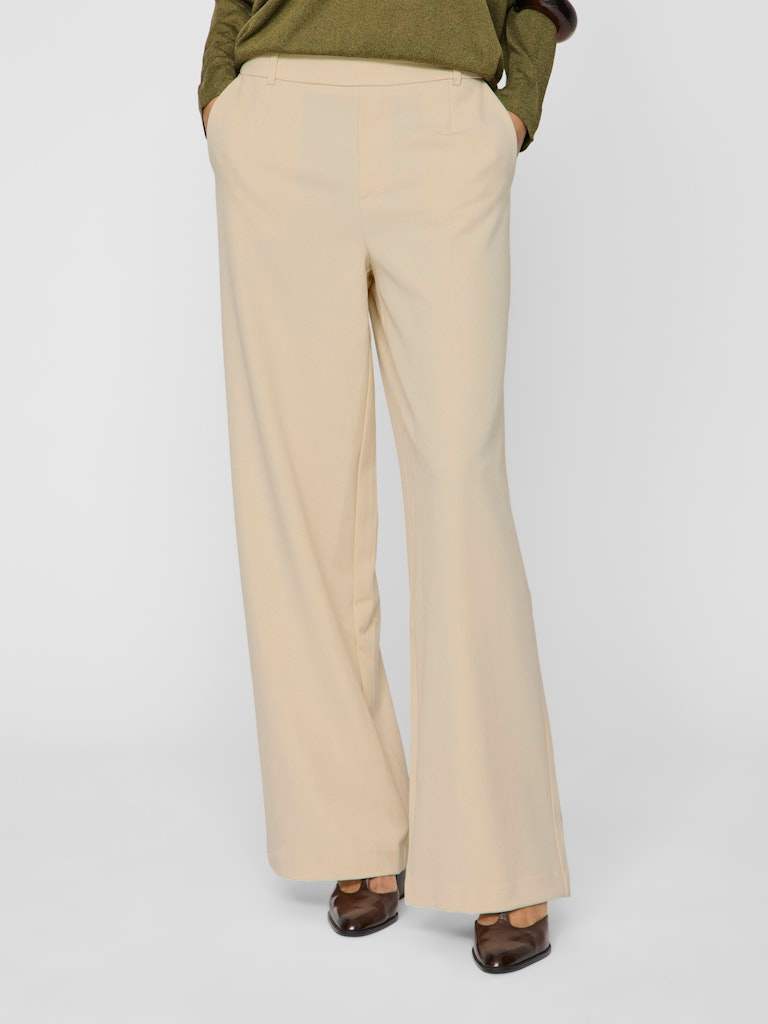 Vivarone Hw Wide Pant Noos - SS25 van Vila – Broeken voor dames | Meisjes Brugge