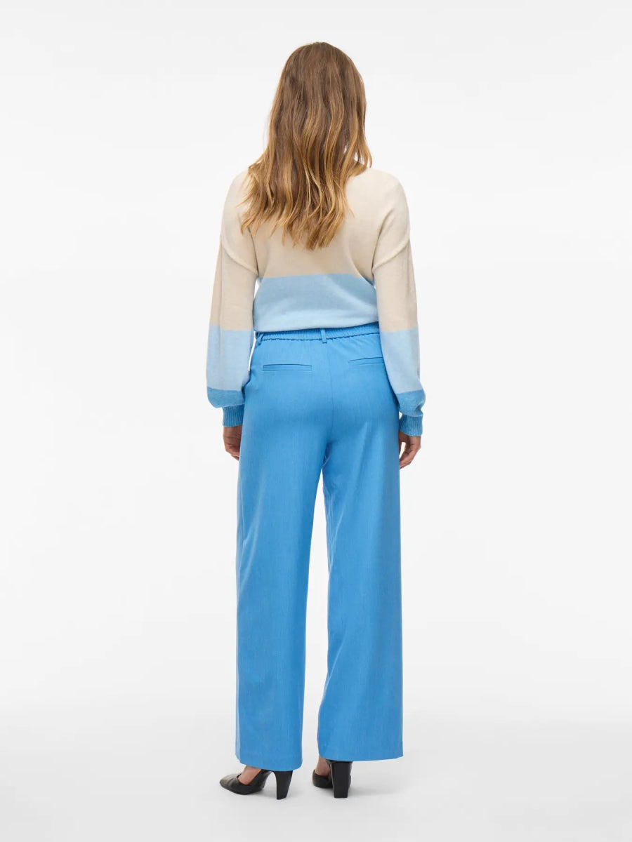 Vivarone Hw Wide Pant Noos - SS25 van Vila – Broeken voor dames | Meisjes Brugge
