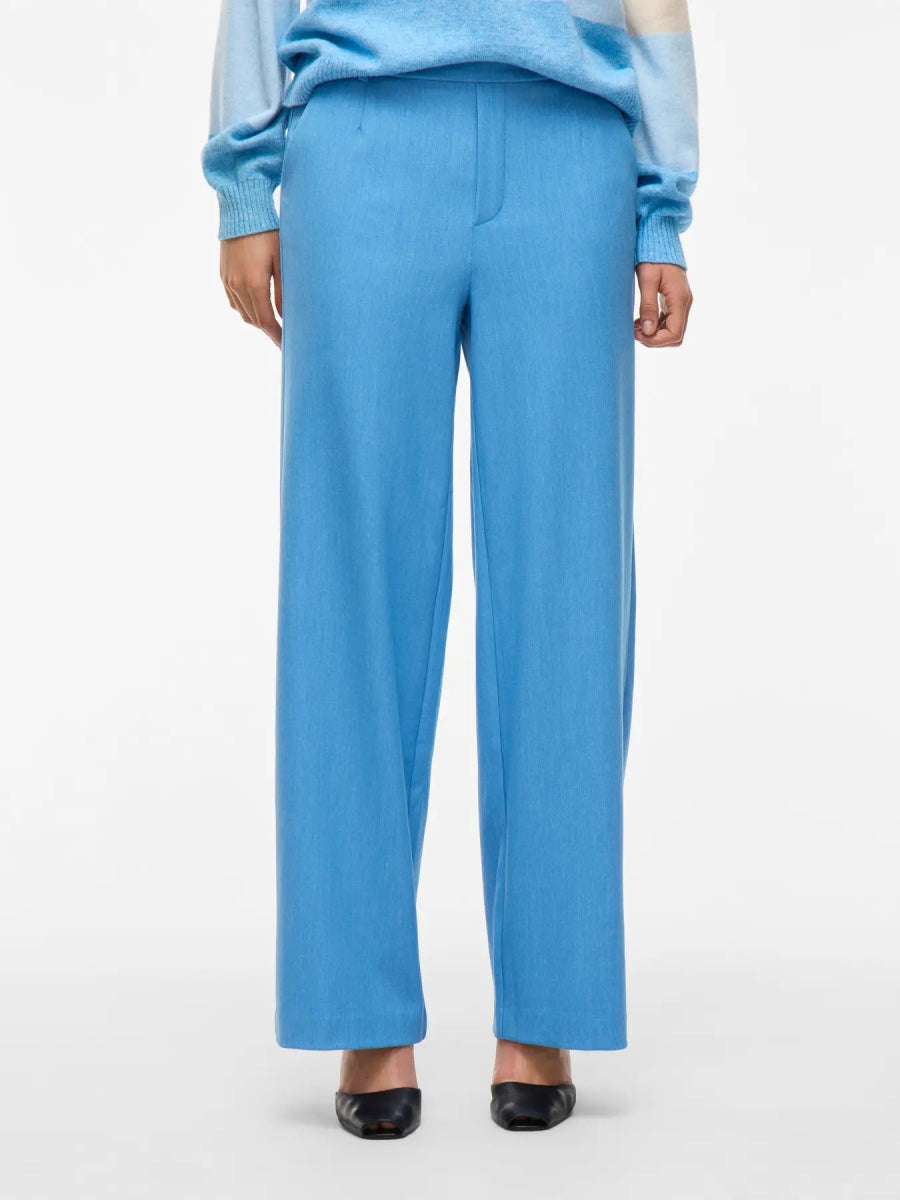 Vivarone Hw Wide Pant Noos - SS25 van Vila – Broeken voor dames | Meisjes Brugge