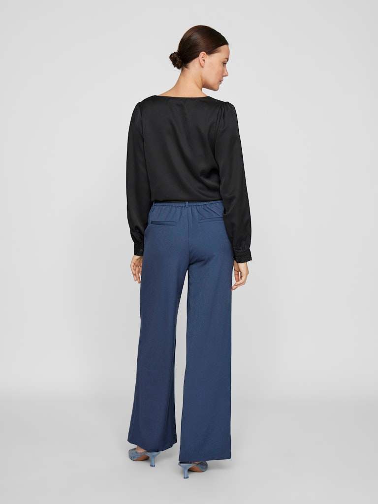 Vivarone Hw Wide Pant Noos - SS25 van Vila – Broeken voor dames | Meisjes Brugge