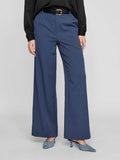 Vivarone Hw Wide Pant Noos - SS25 - koop Broeken van Vila bij Meisjes Brugge