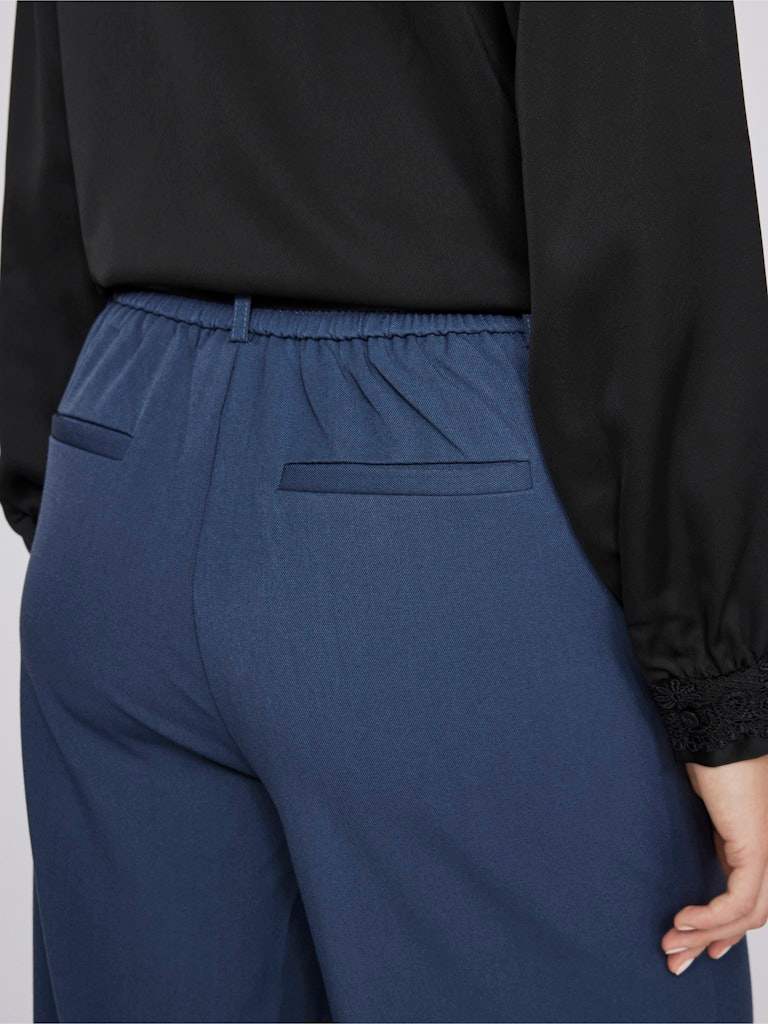 Vivarone Hw Wide Pant Noos - SS25 van Vila – Broeken voor dames | Meisjes Brugge