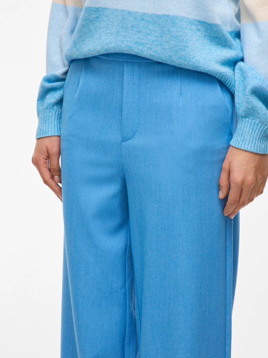 Vivarone Hw Wide Pant Noos - SS25 van Vila – Broeken voor dames | Meisjes Brugge