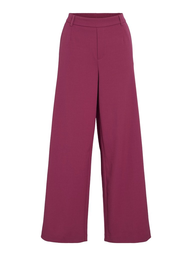 Vivarone Hw Wide Pant Noos - SS26 van Vila – Broeken voor dames | Meisjes Brugge